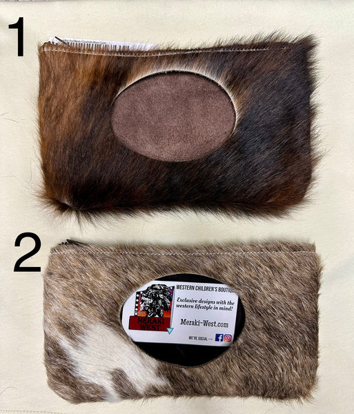 Ranchin Out West + Cowhide Wipe Cover