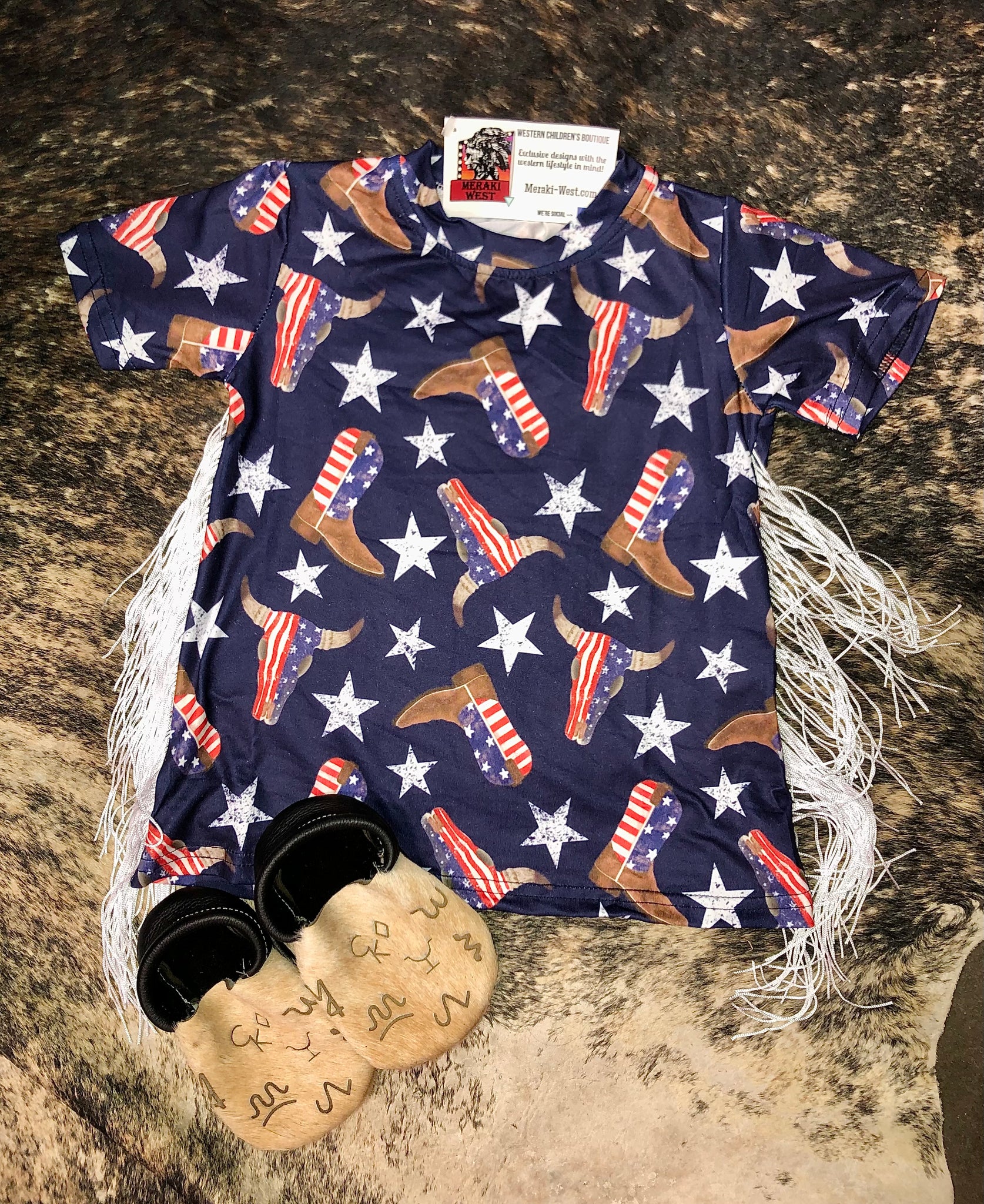 American Cowgal TShirt Dress