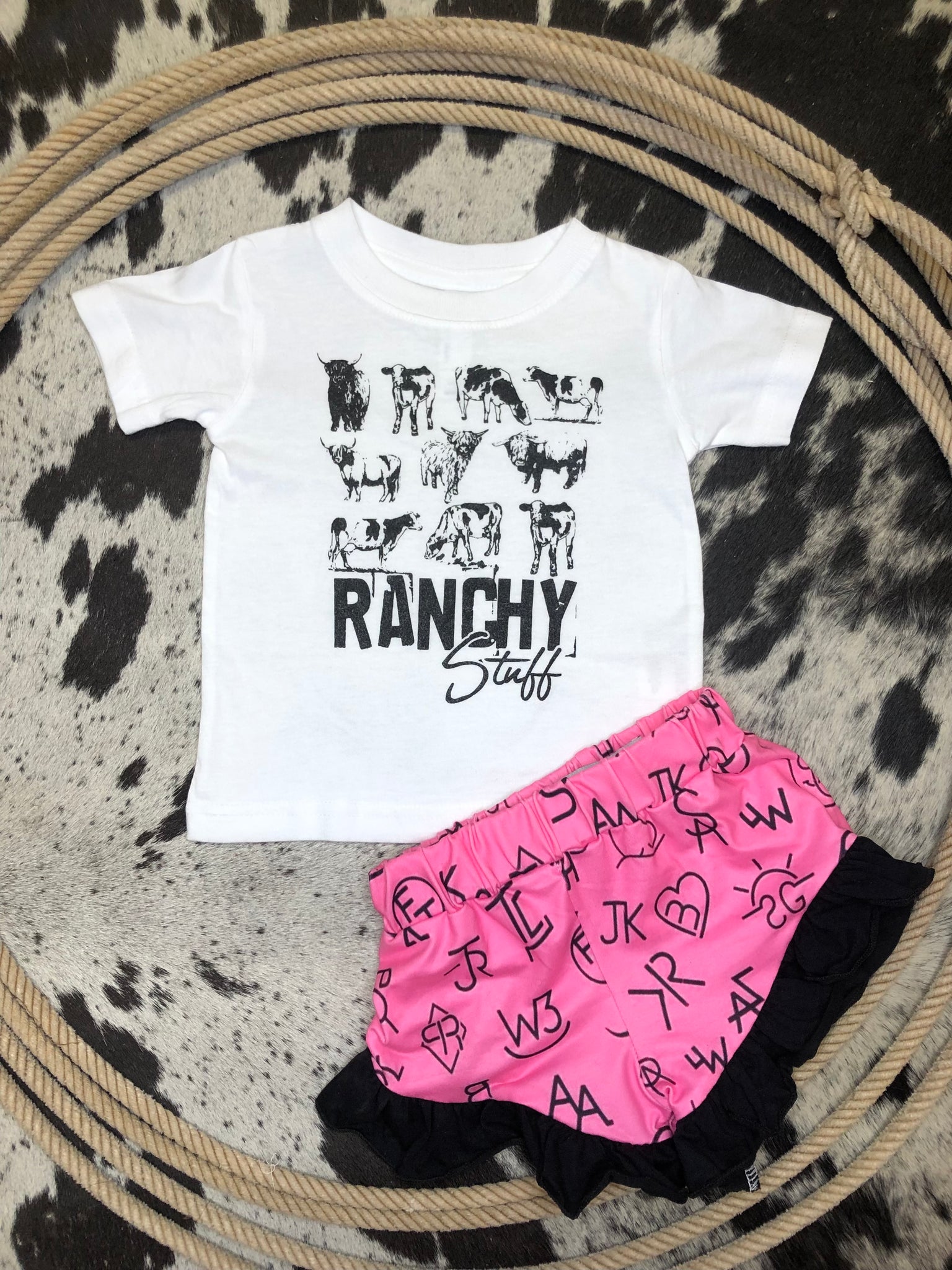 Ranch Girl Shorts 5/6yr