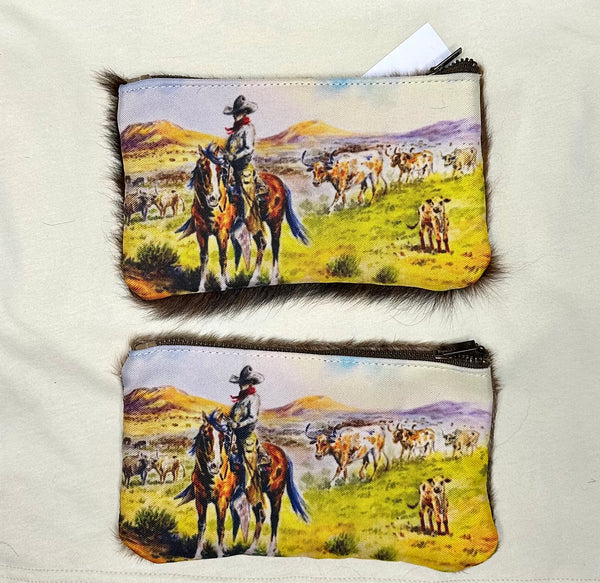 Ranchin Out West + Cowhide Wipe Cover